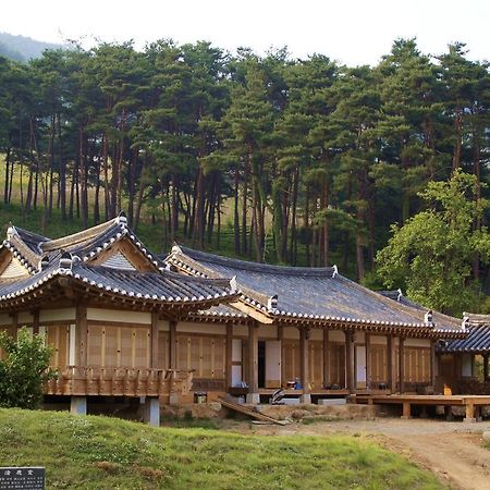 Korean Traditional House - Chungnokdang Hotel Poszong Kültér fotó