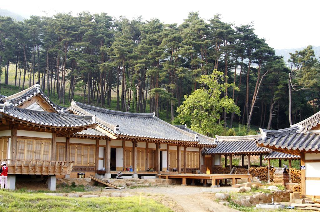 Korean Traditional House - Chungnokdang Hotel Poszong Szoba fotó