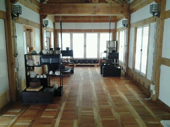 Korean Traditional House - Chungnokdang Hotel Poszong Szoba fotó