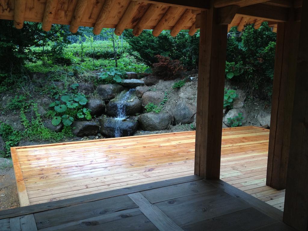 Korean Traditional House - Chungnokdang Hotel Poszong Szoba fotó