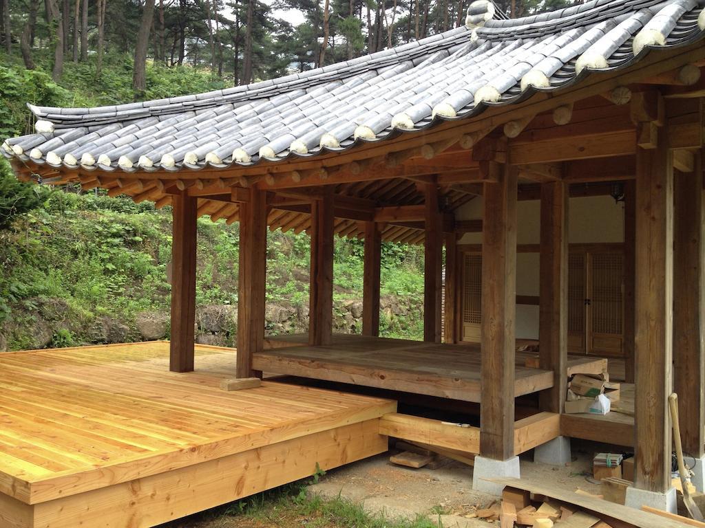Korean Traditional House - Chungnokdang Hotel Poszong Szoba fotó