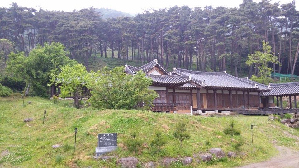 Korean Traditional House - Chungnokdang Hotel Poszong Kültér fotó
