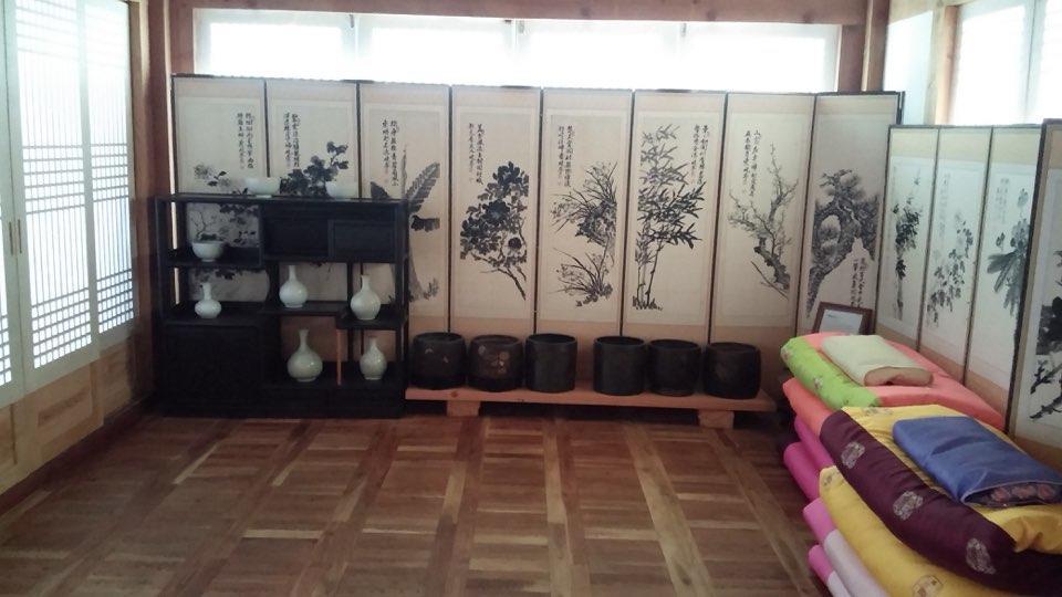 Korean Traditional House - Chungnokdang Hotel Poszong Kültér fotó