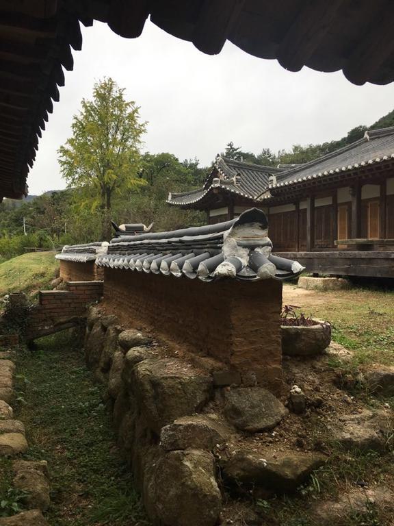 Korean Traditional House - Chungnokdang Hotel Poszong Kültér fotó