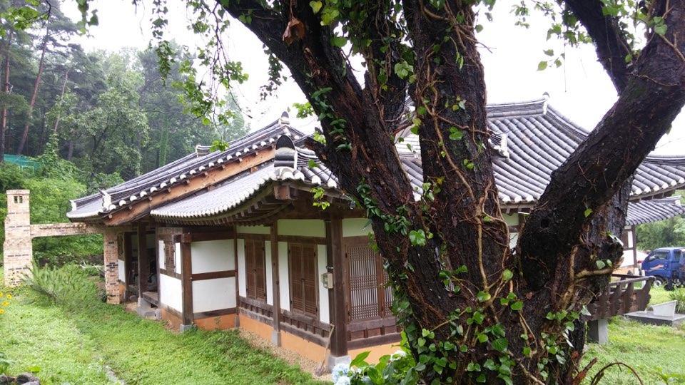 Korean Traditional House - Chungnokdang Hotel Poszong Kültér fotó