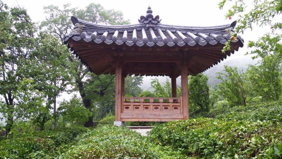 Korean Traditional House - Chungnokdang Hotel Poszong Kültér fotó