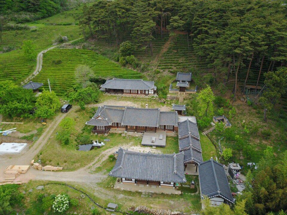 Korean Traditional House - Chungnokdang Hotel Poszong Kültér fotó